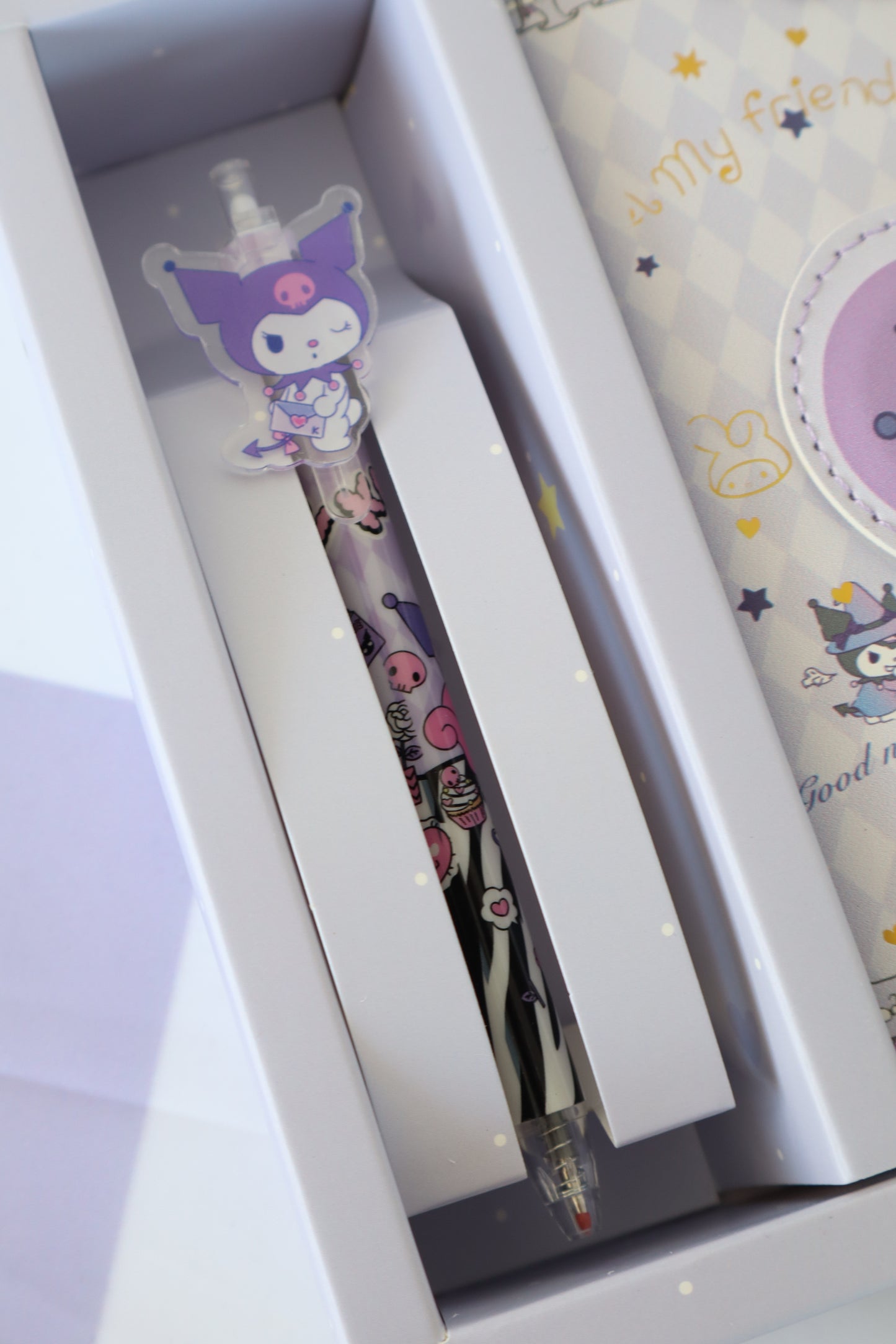 Kuromi Diary Gift set
