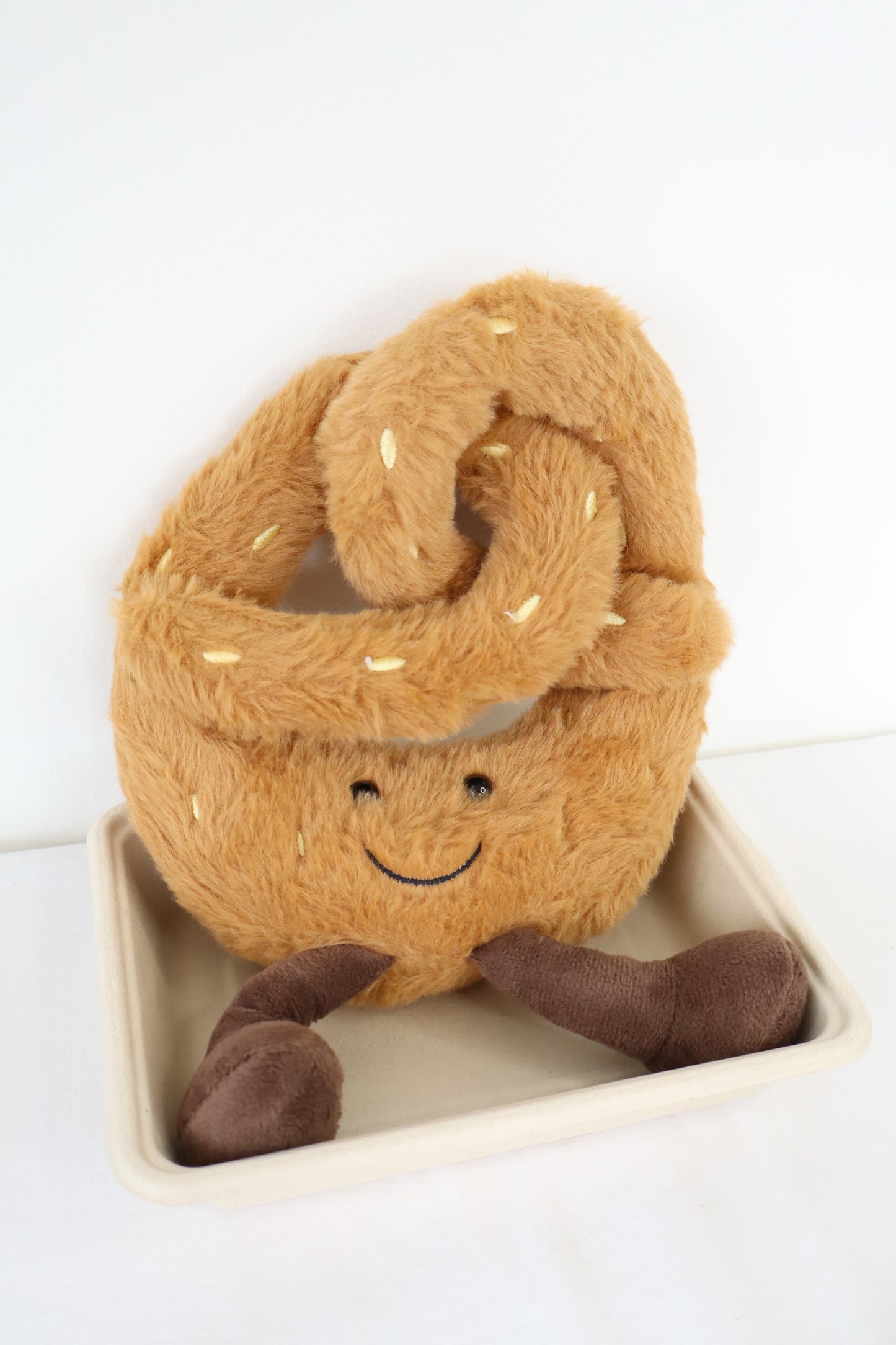 Pretzel Plush