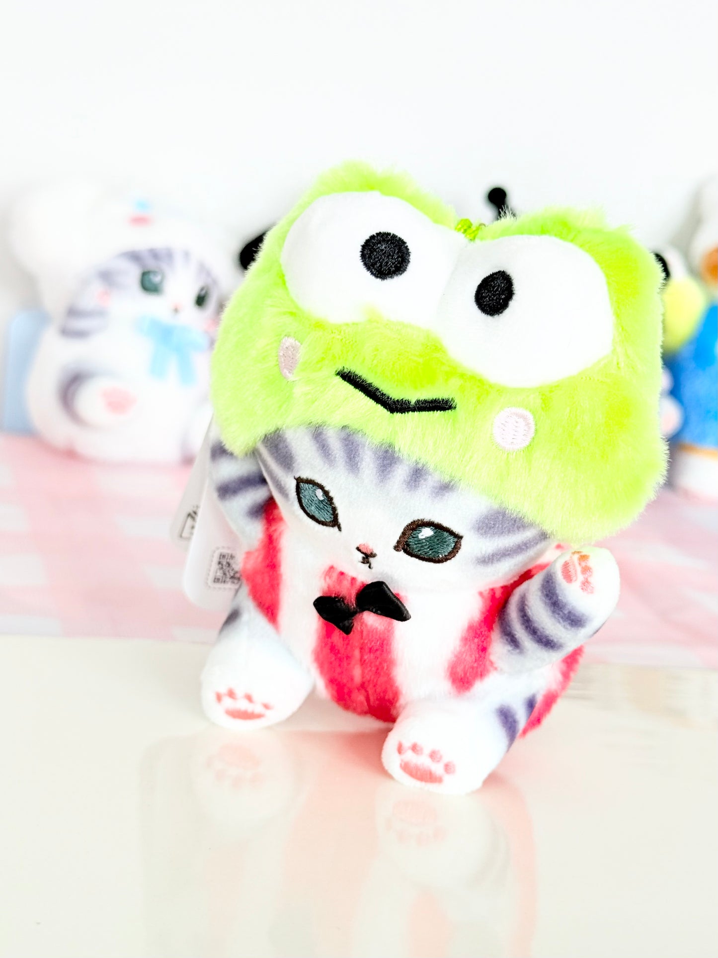 Mofusand Sanrio Plush Keyrings