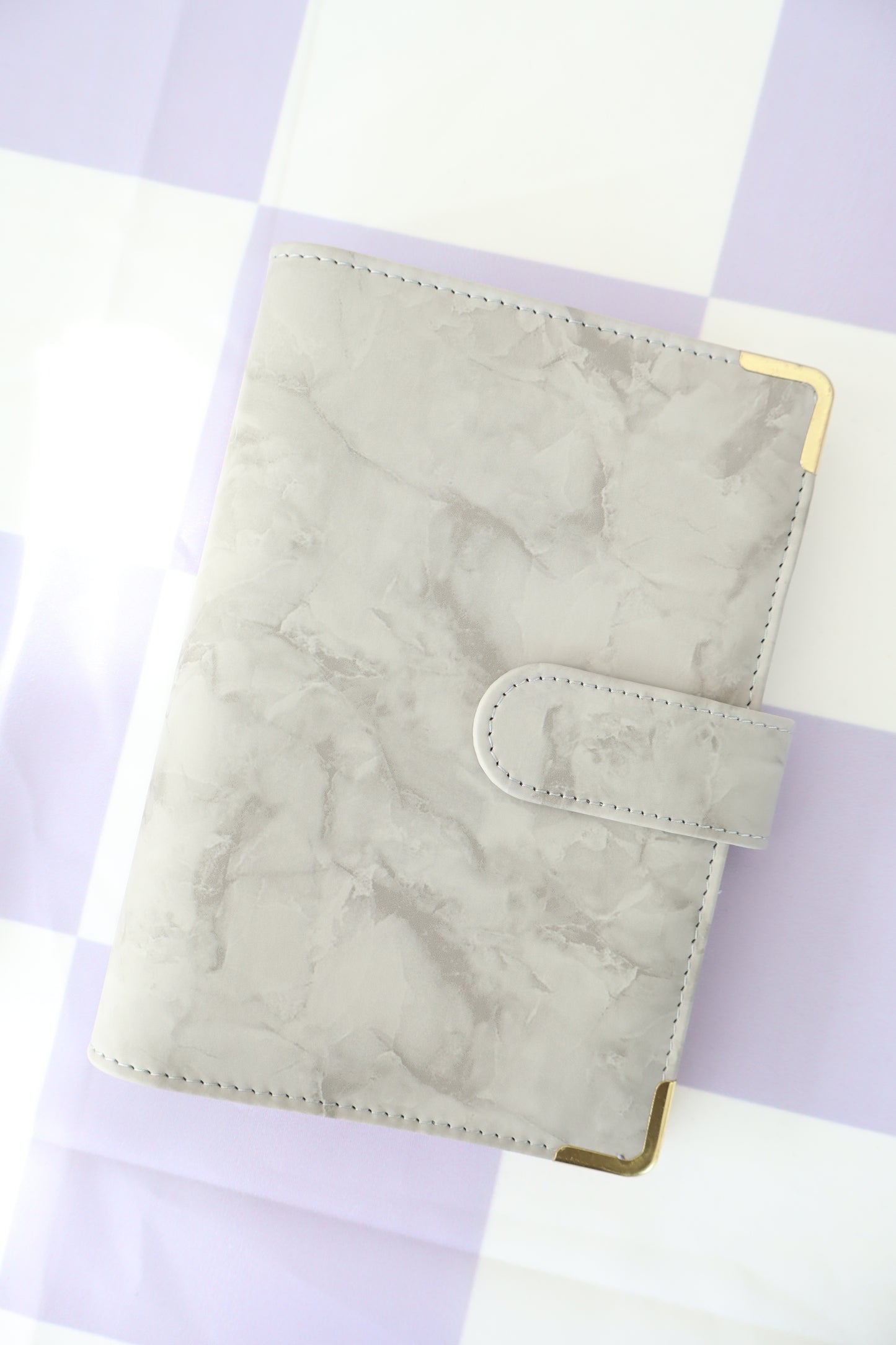 Saving Binder - Marble