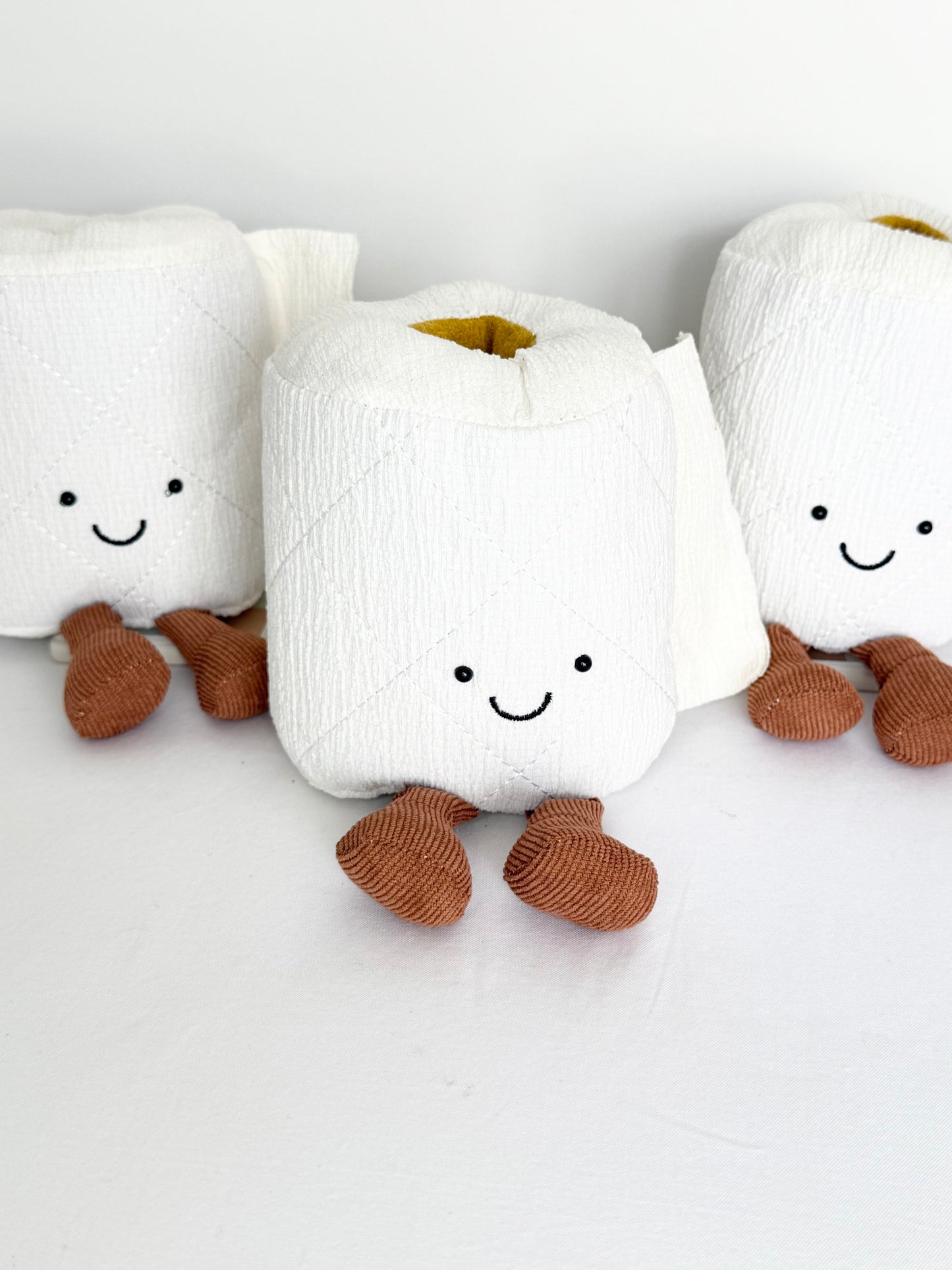 Toilet Paper Roll Plush