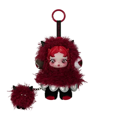 POP MART Skullpanda You Found Me! Series Plush Doll Pendant
