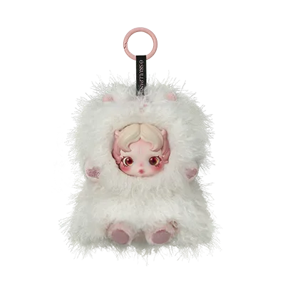 POP MART Skullpanda You Found Me! Series Plush Doll Pendant