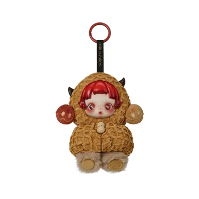 POP MART Skullpanda You Found Me! Series Plush Doll Pendant