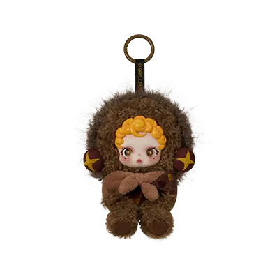 POP MART Skullpanda You Found Me! Series Plush Doll Pendant