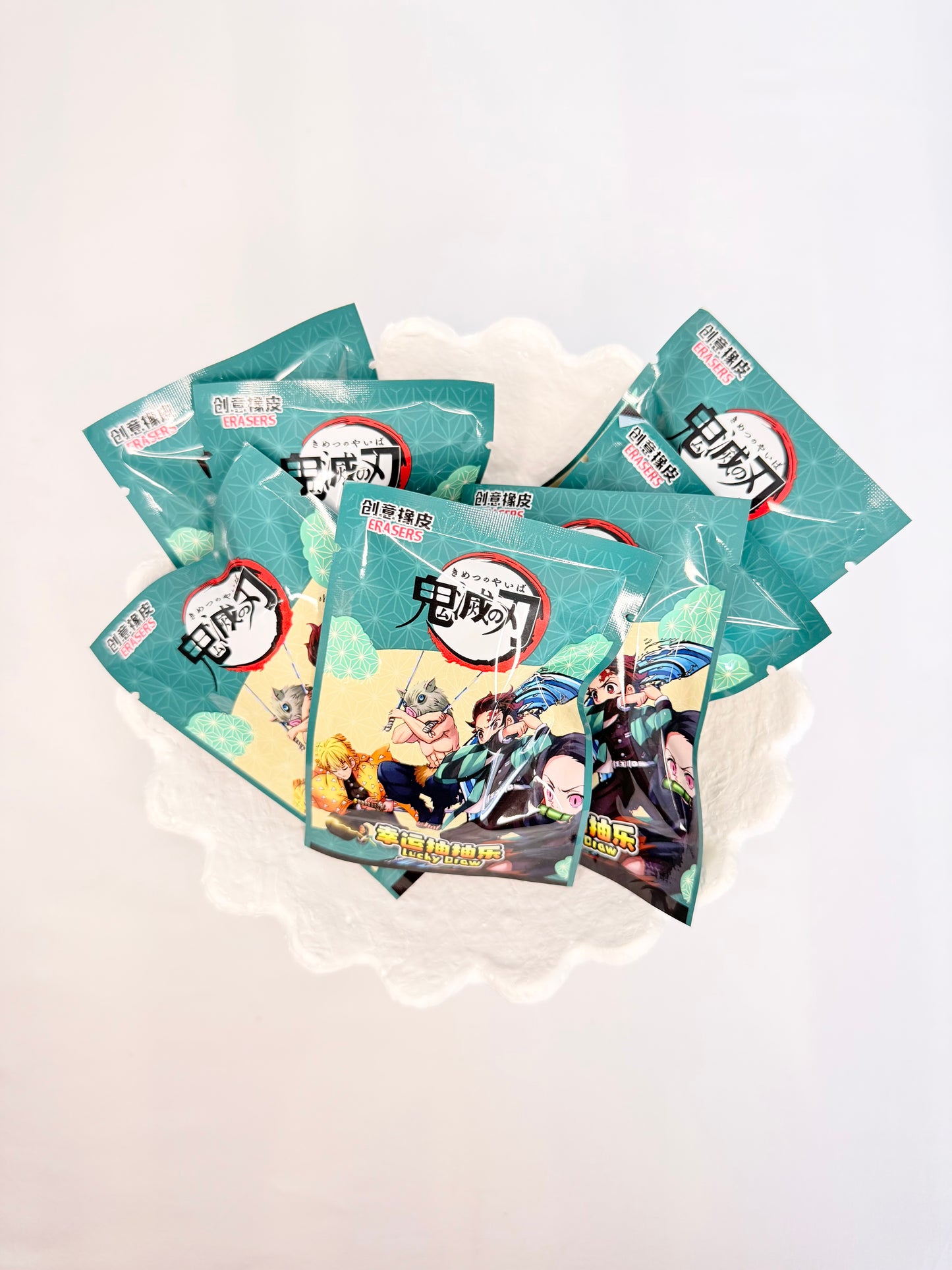 Anime Surprise Erasers