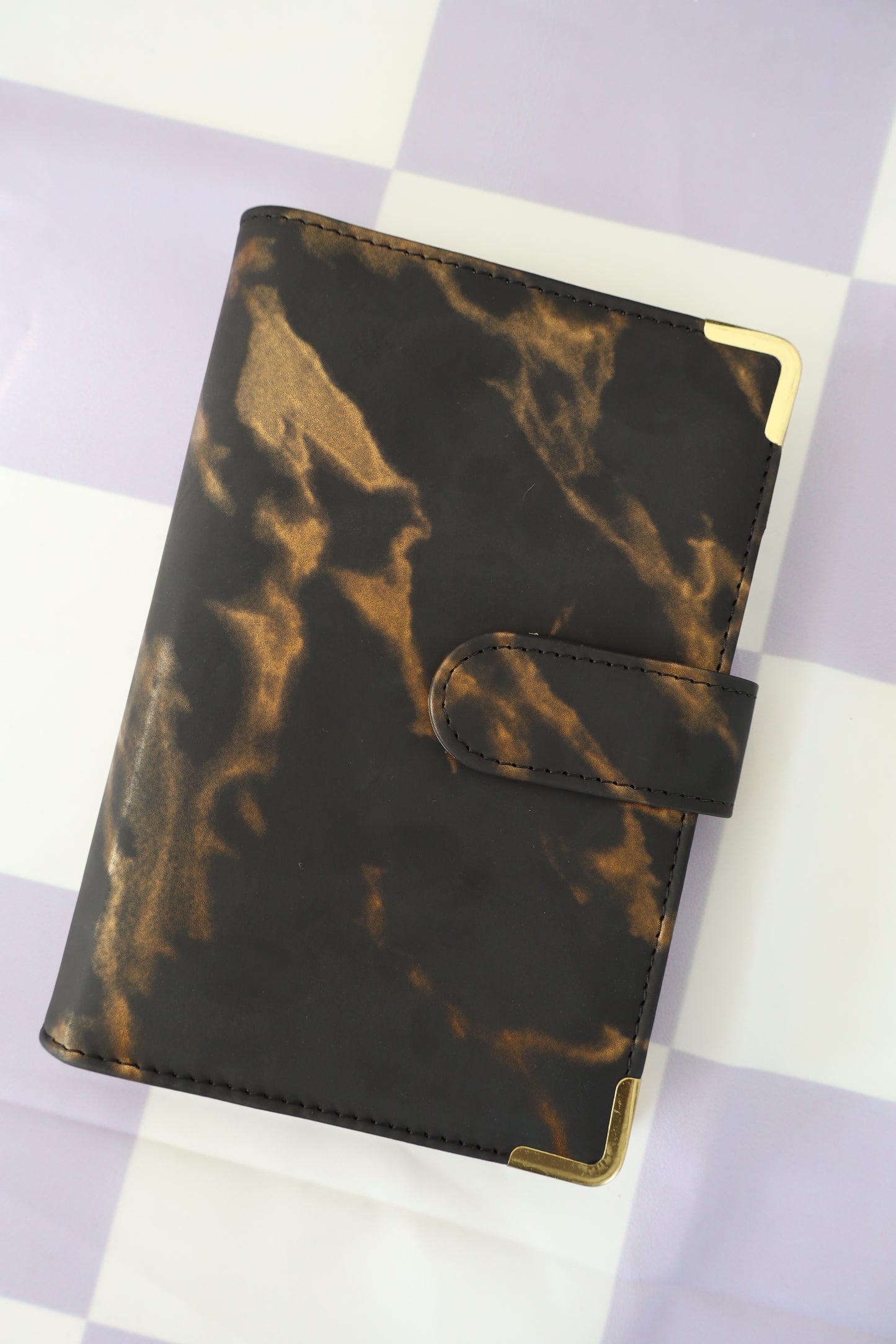 Saving Binder - Marble