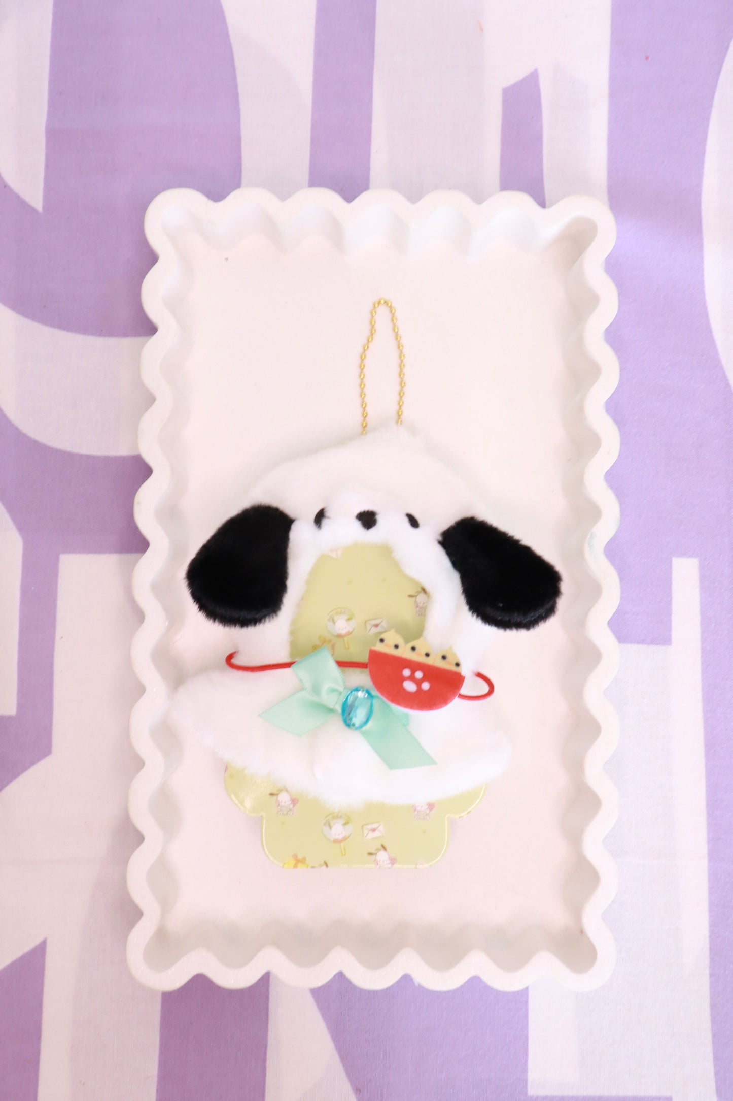 Labubu Sanrio Cloak - Pochacco