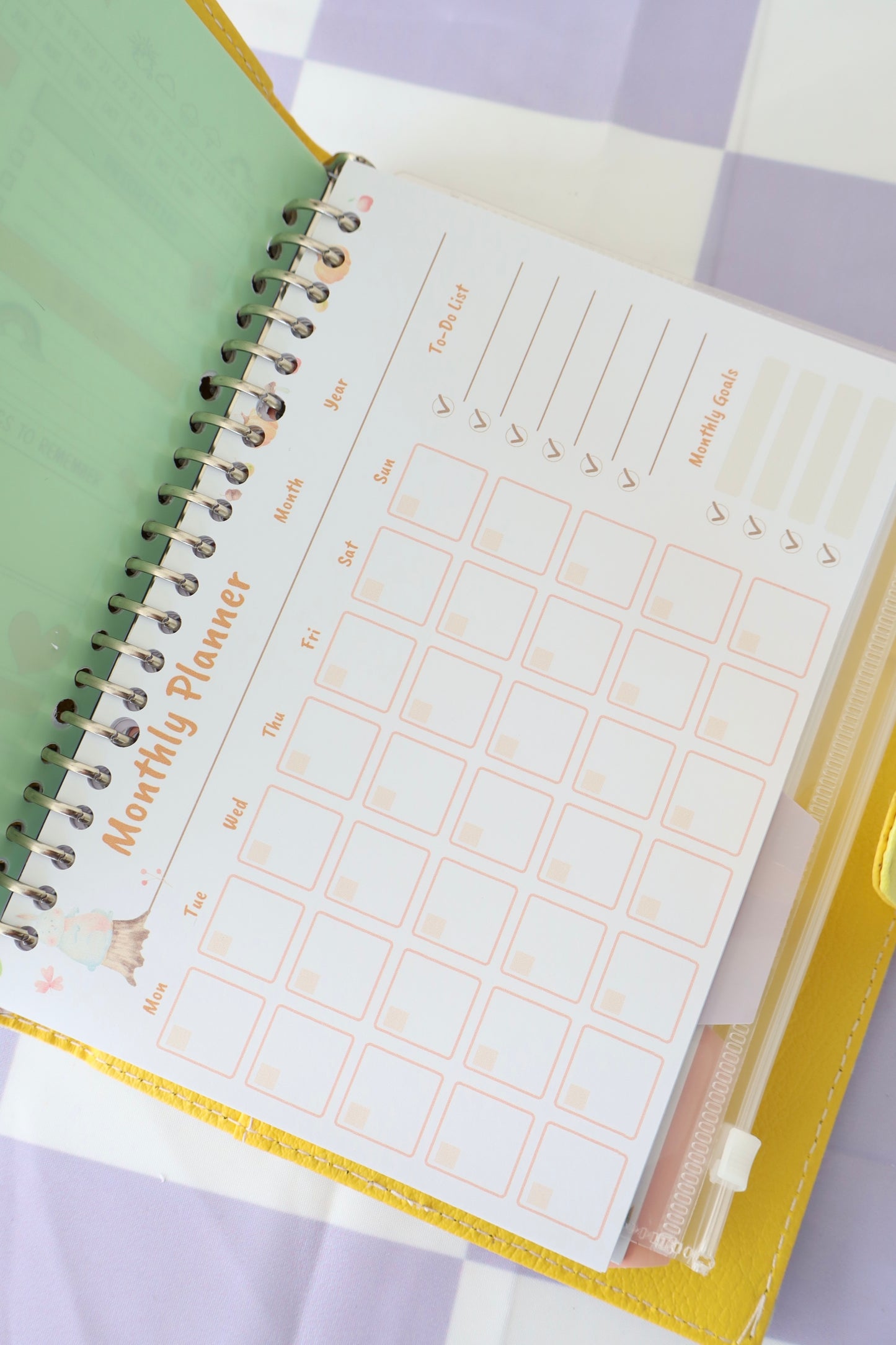 Signature Planner Binder