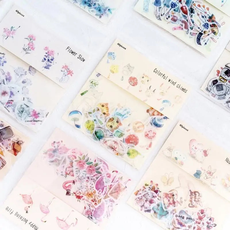 Cute Journalling Stickers