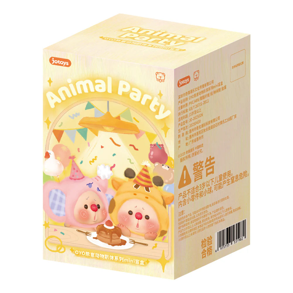 OYO Animal Party Series Blind Box