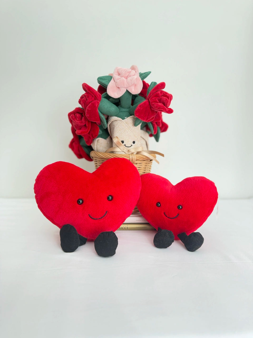 Red Heart Plush