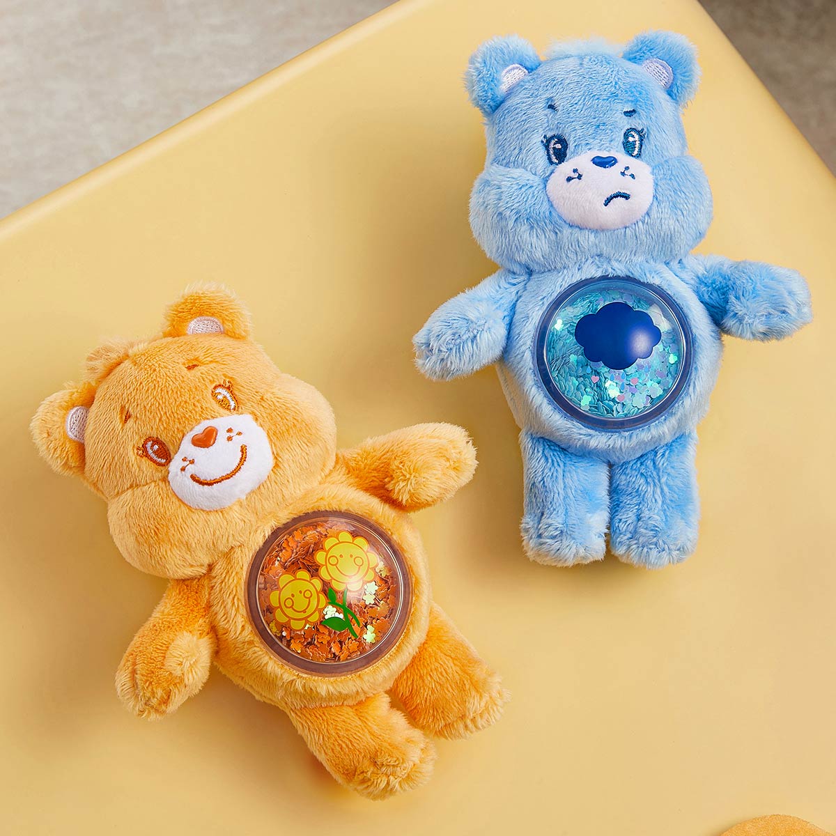 Care Bears Cozy Life Series-Quicksand Plush Pendant Blind Box