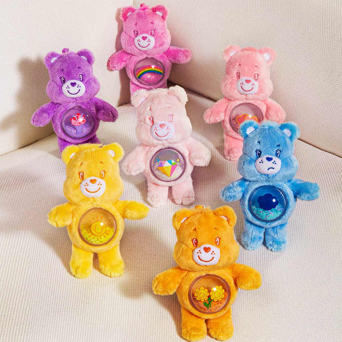 Care Bears Cozy Life Series-Quicksand Plush Pendant Blind Box