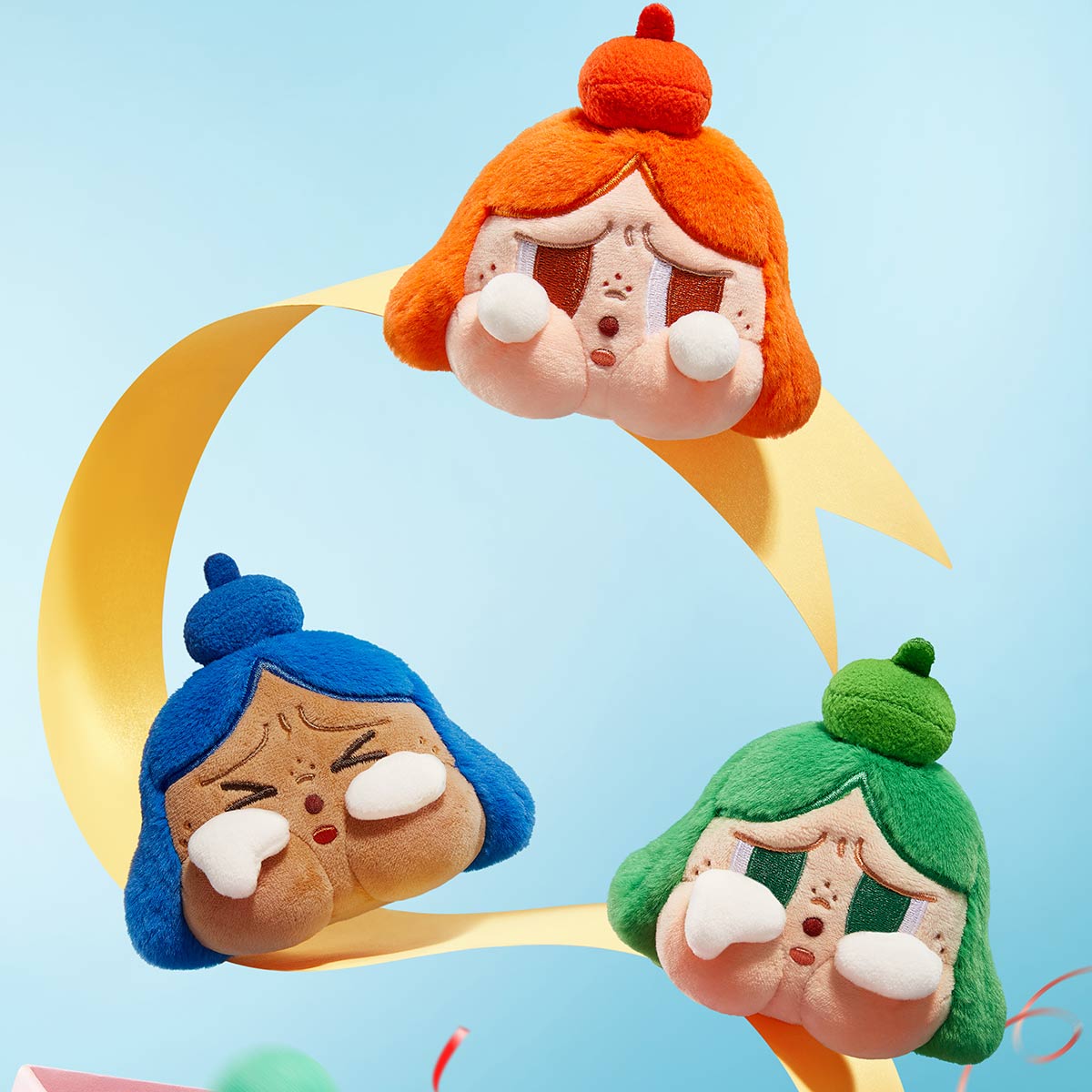 POP MART CRYBABY CHEER UP, BABY! SERIES-Plush Pendant Blind Box