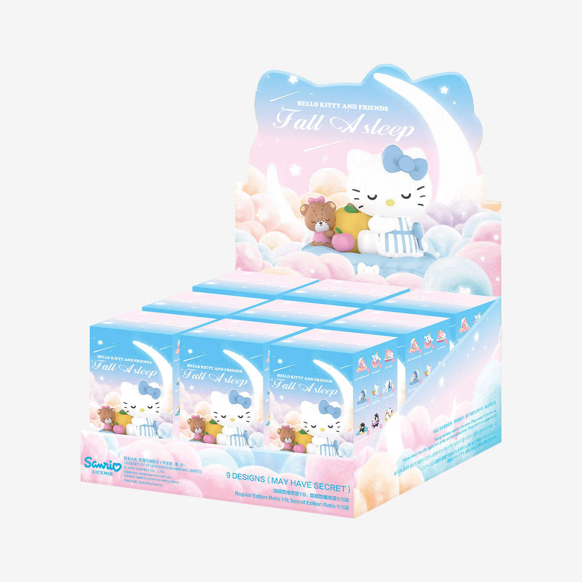 POP MART Hello Kitty & Friends Fall Asleep