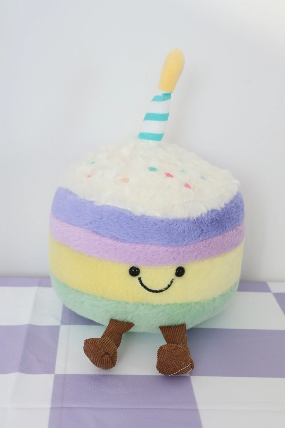 Birthday Cake Plush
