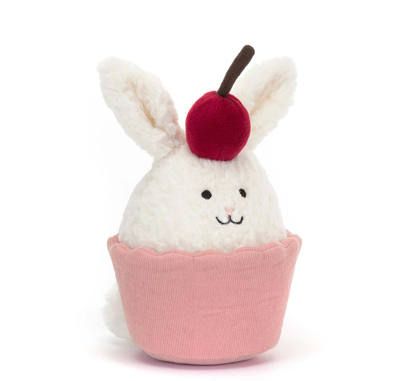Jellycat Dainty Dessert Bunny Cupcake