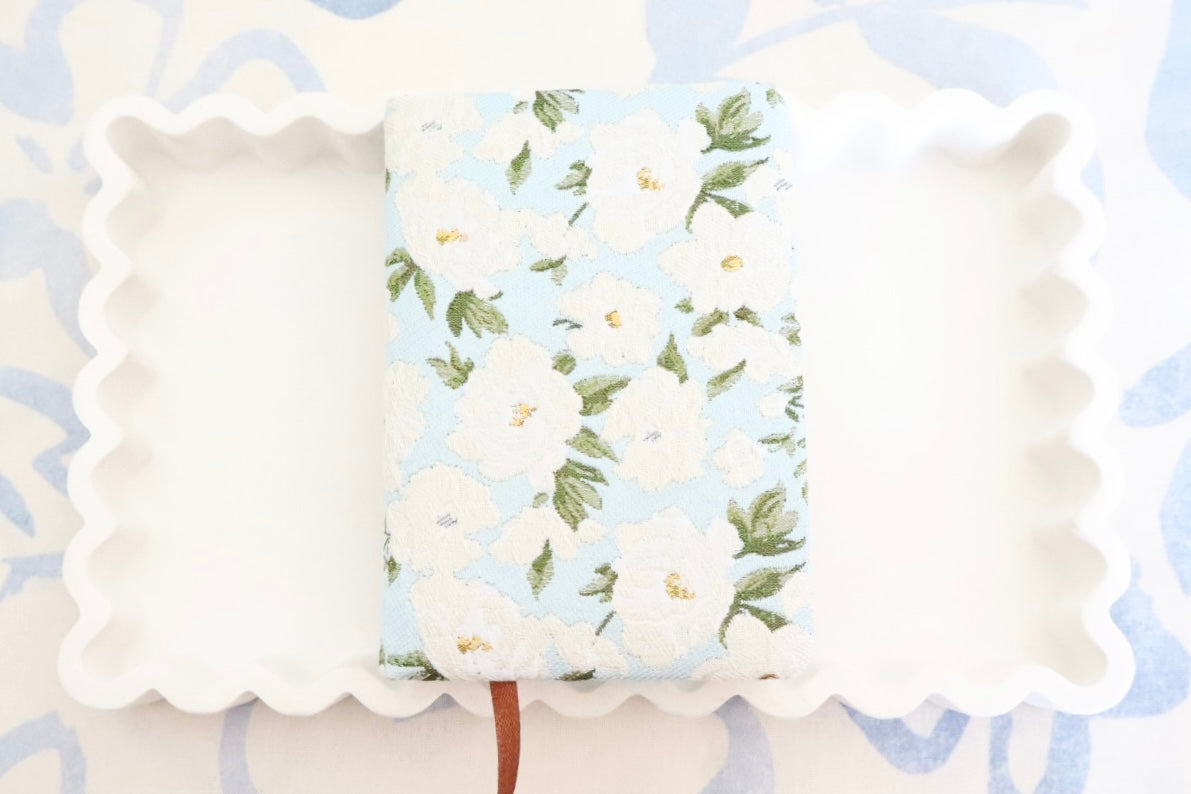 Flower Embroidery Notebooks