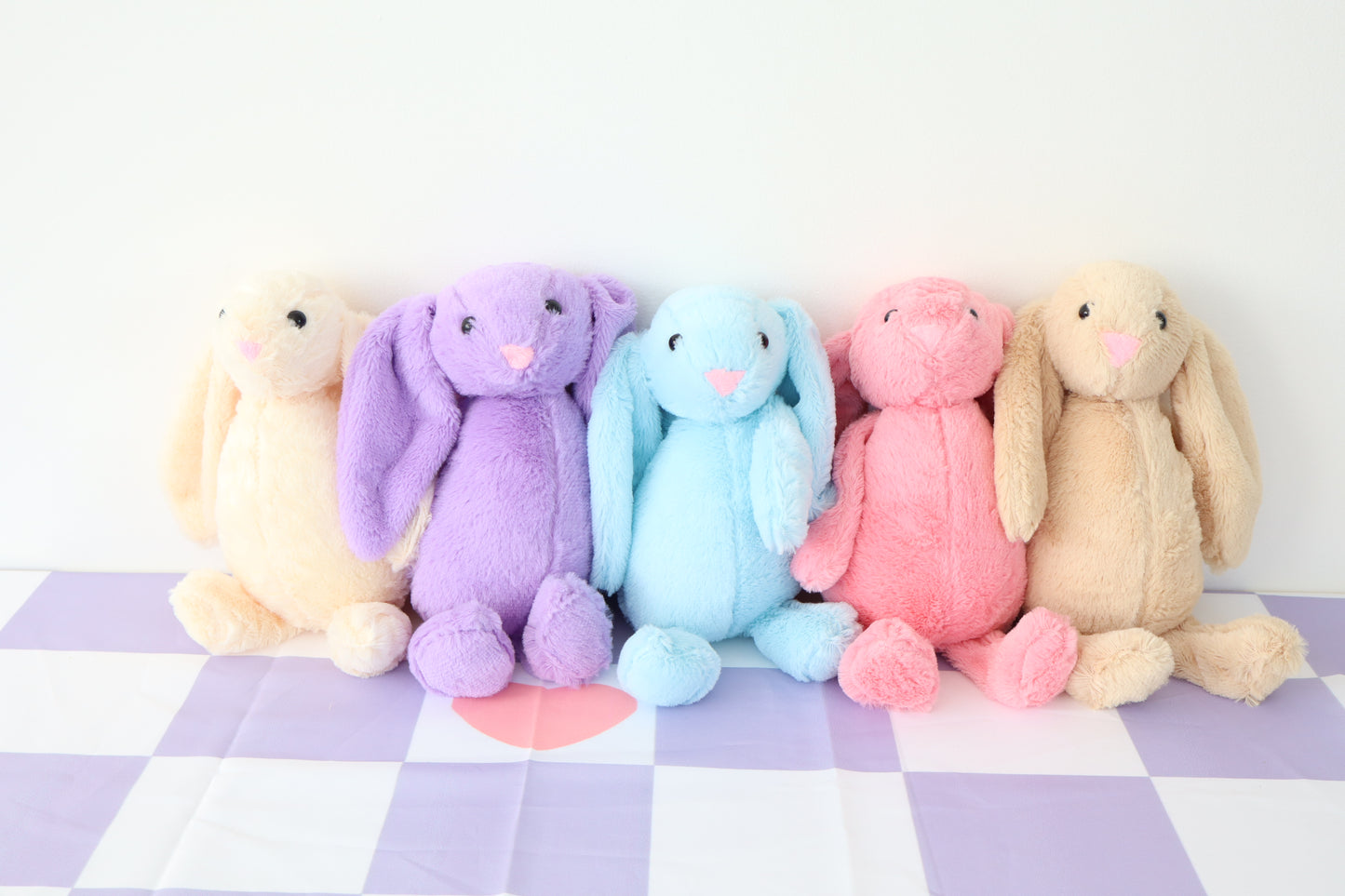 Bashful Bunny Plush M