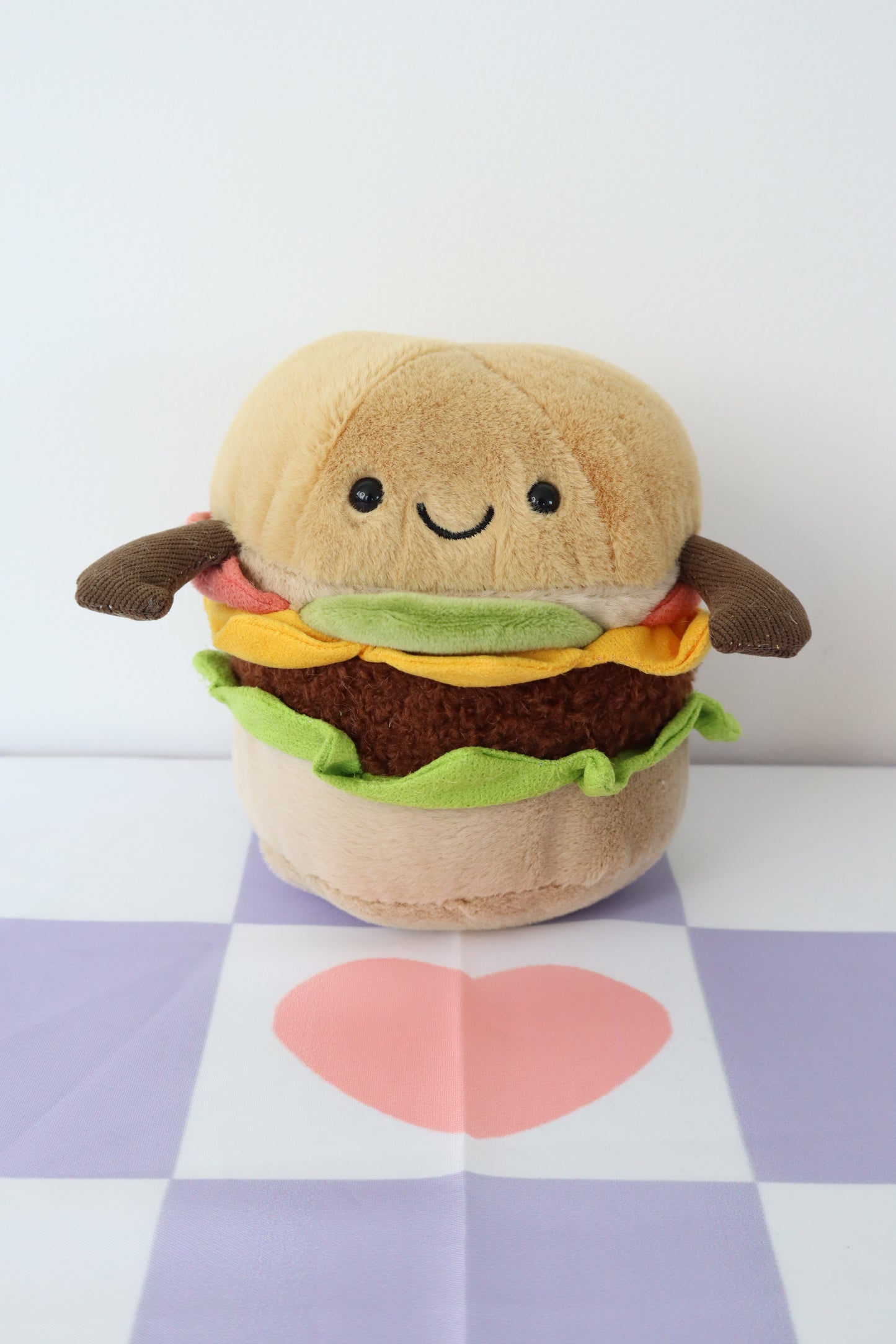 Burger Plush