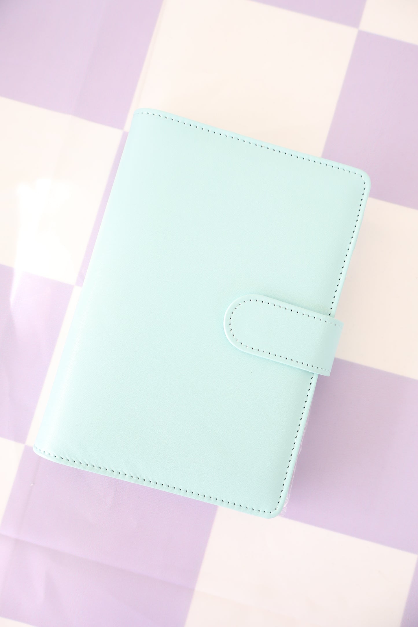 Saving Binder - Pastel