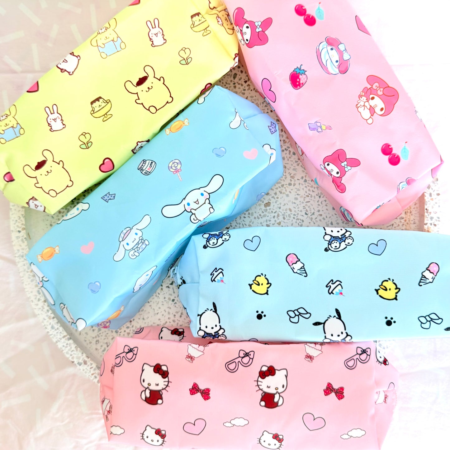 Sanrio Pencil Cases