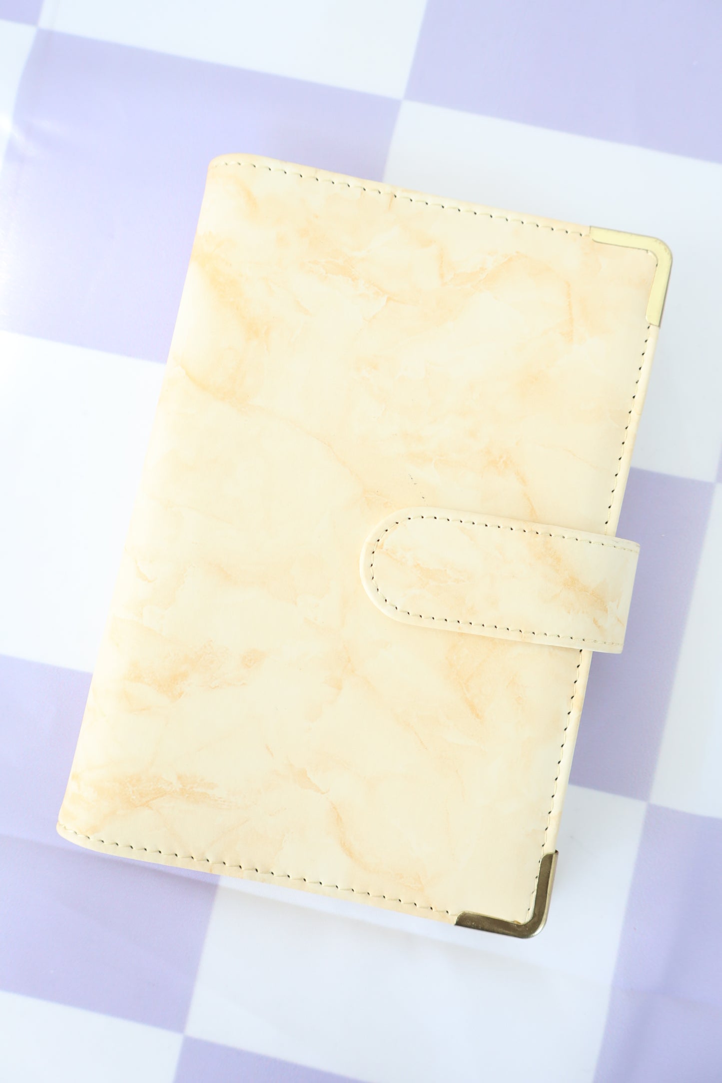 Saving Binder - Marble