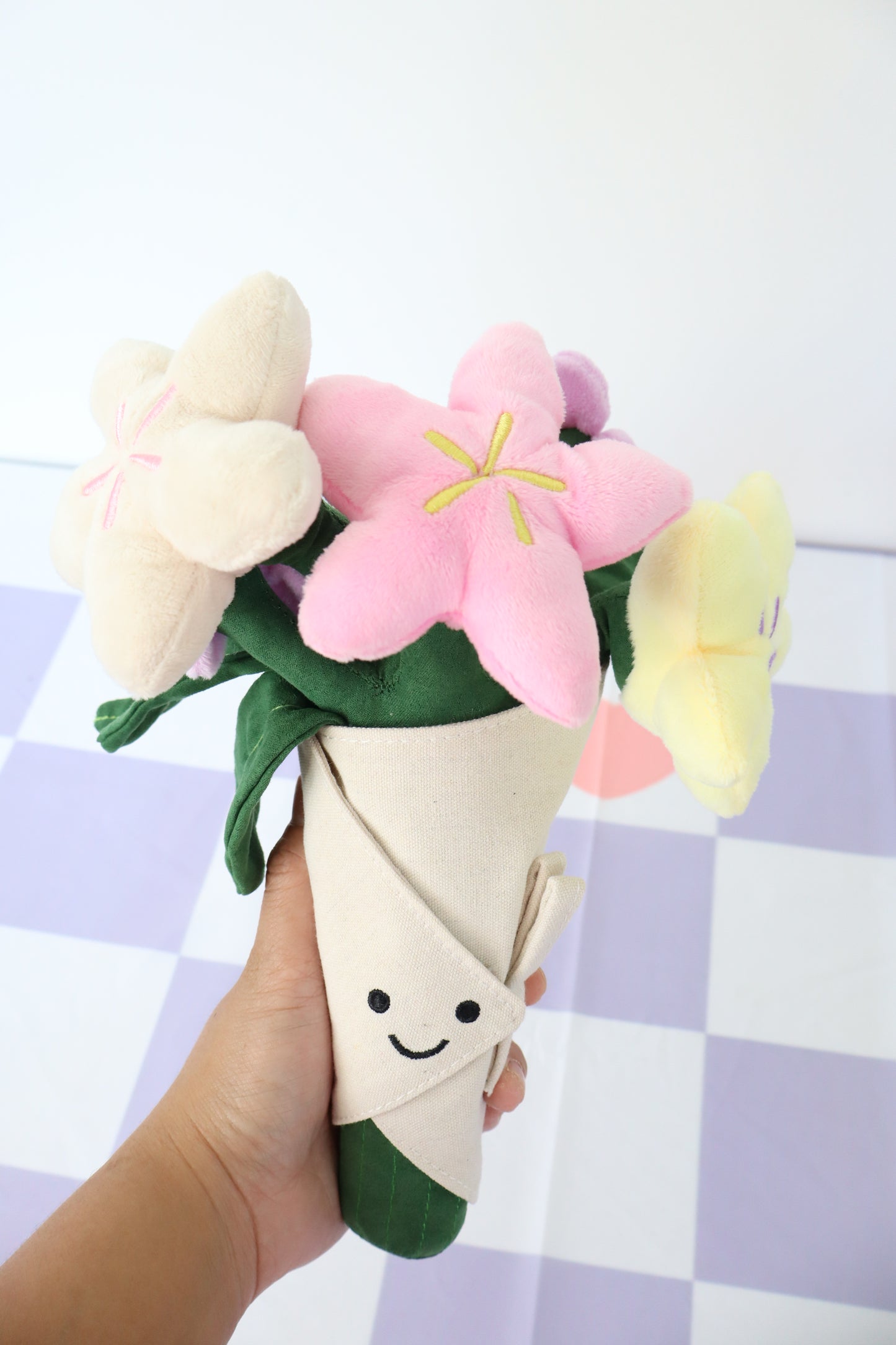 Flower Bouquet Plush