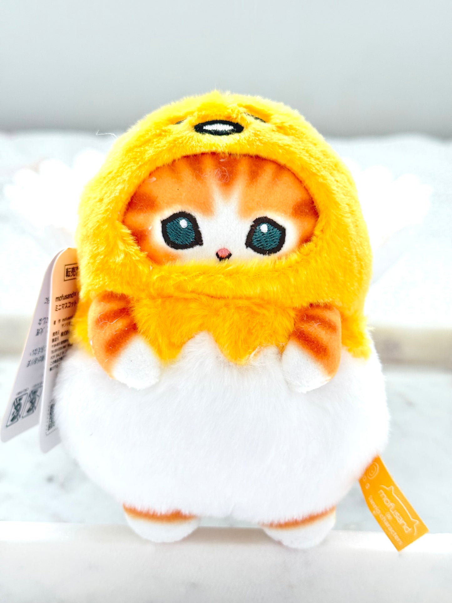Mofusand x Sanrio L Keyrings
