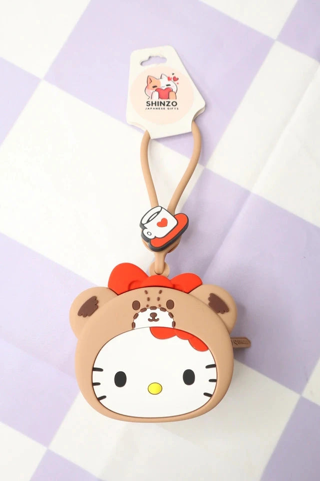 Hello Kitty Teddybear Keyring