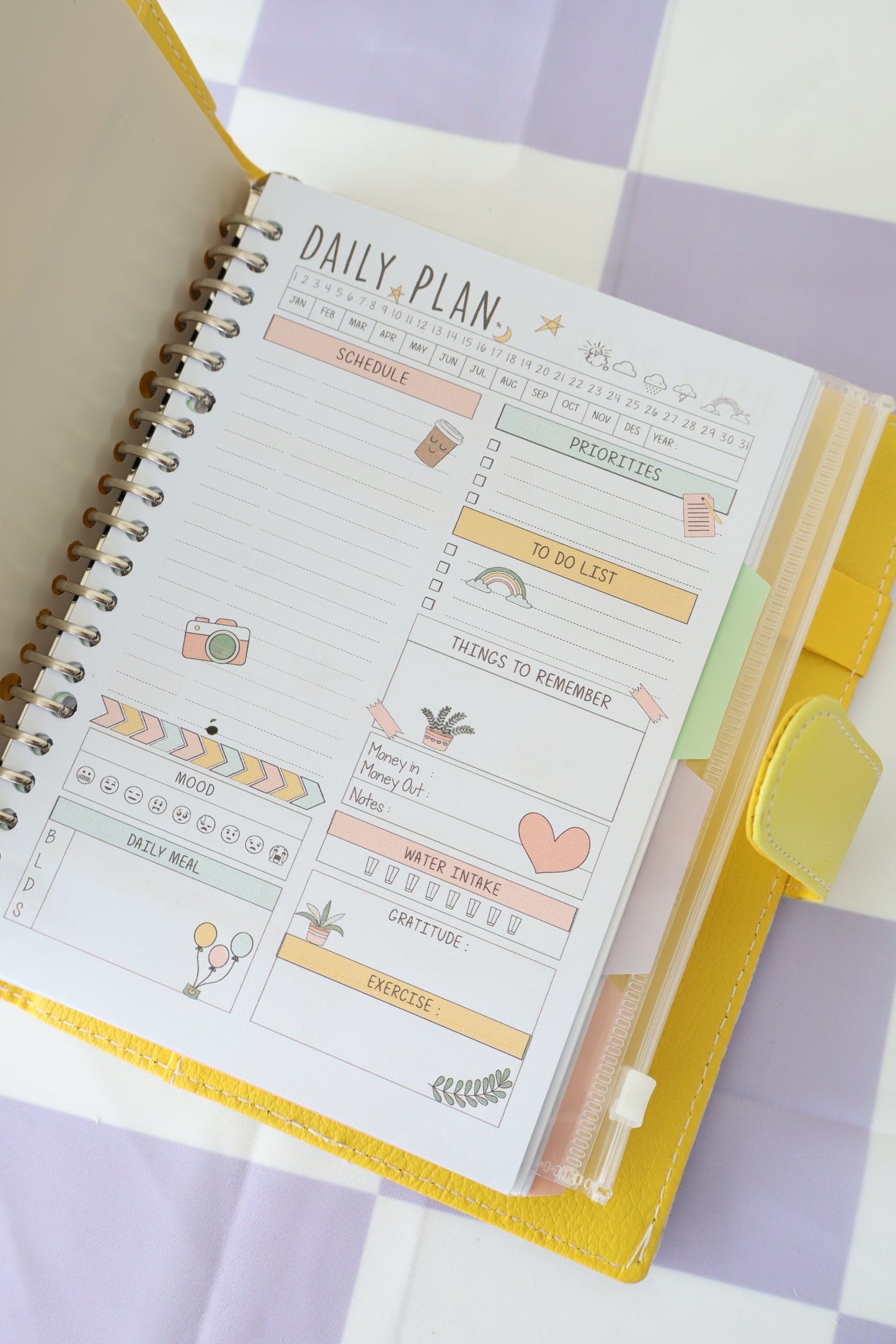 Signature Planner Binder