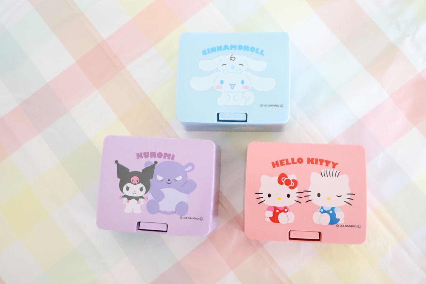 Sanrio Small Storage Boxes