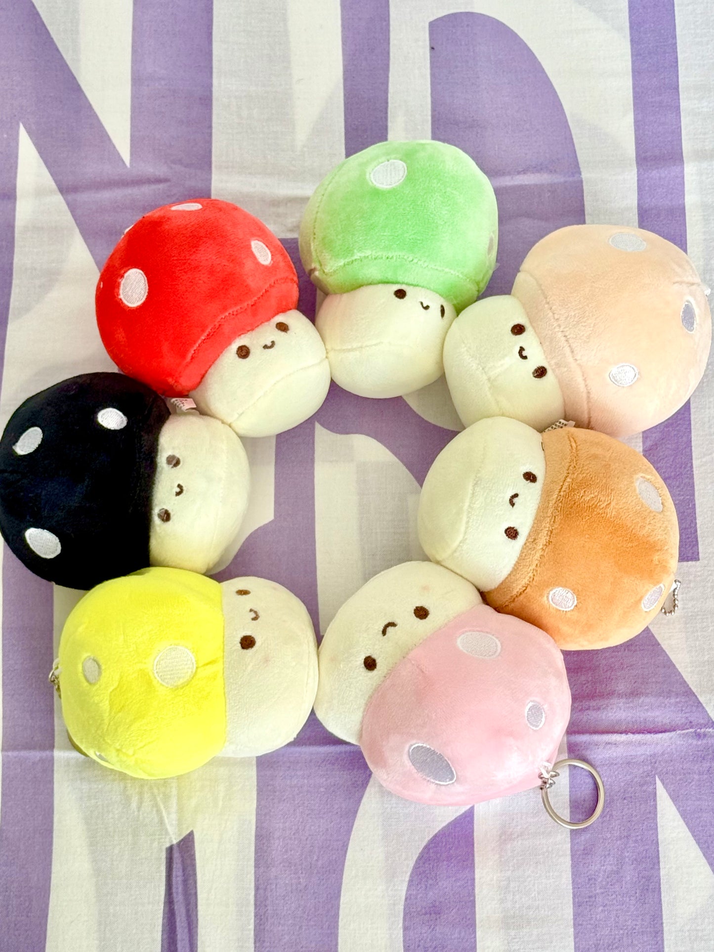 Mushroom Head Charm