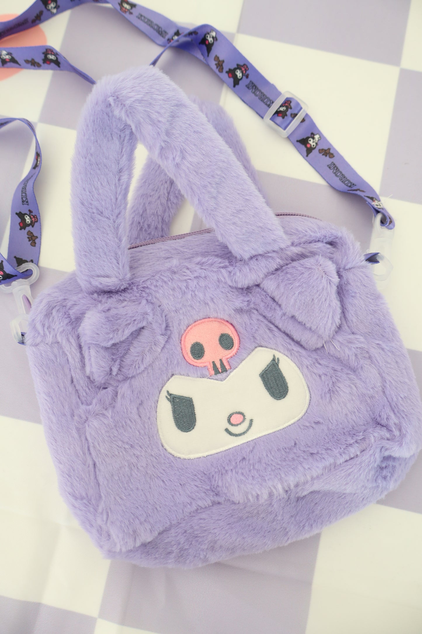 Kuromi Mini Plush Bag