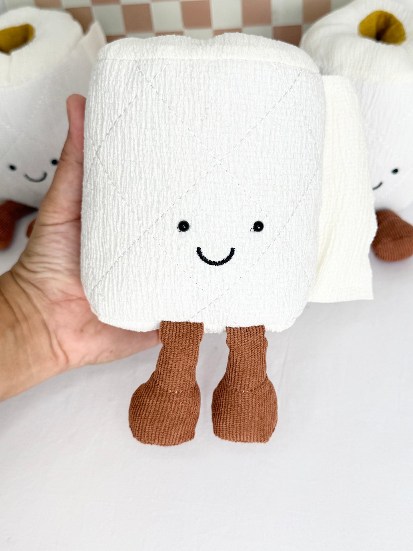 Toilet Paper Roll Plush