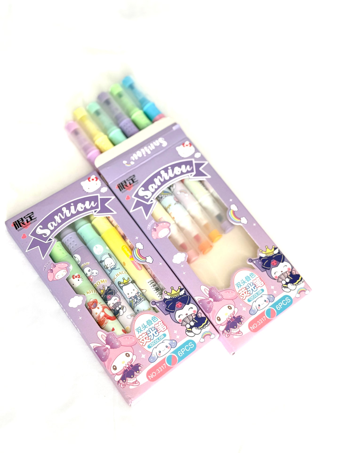 Sanrio Double Highlighters