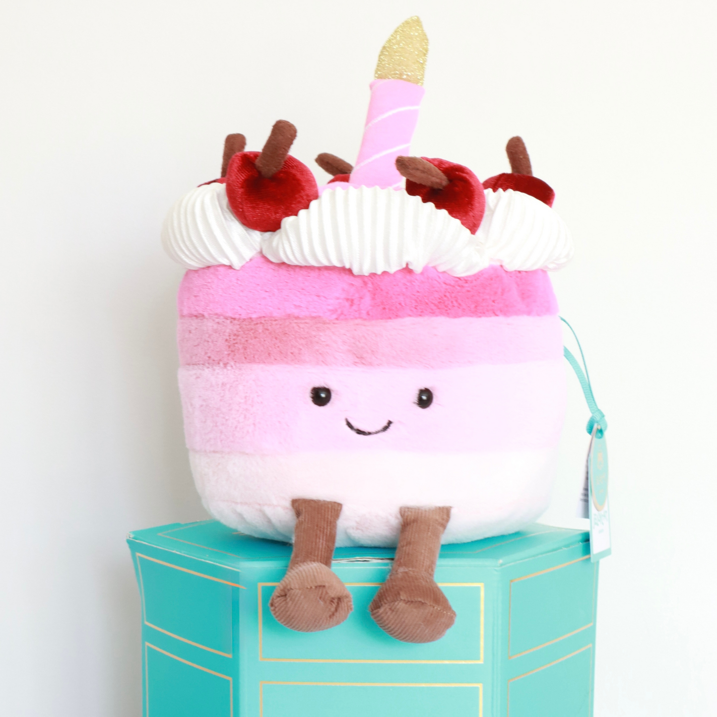 Jellycat Cheryl Cherry Cake - Limited Edition
