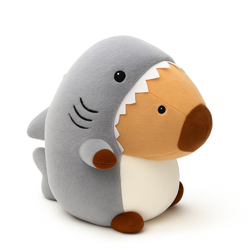 Capybara x Shark