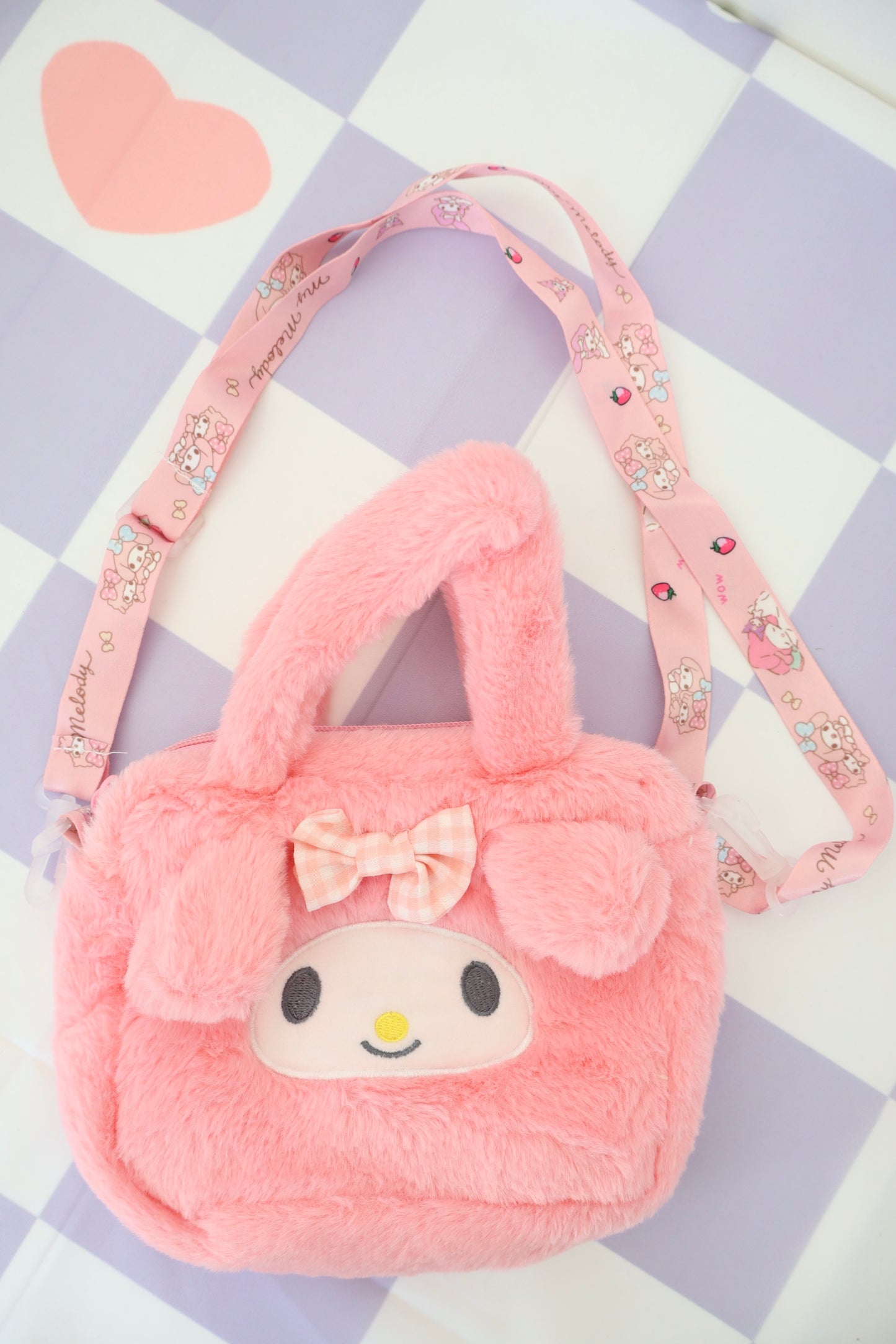 My Melody Mini Plush Bag