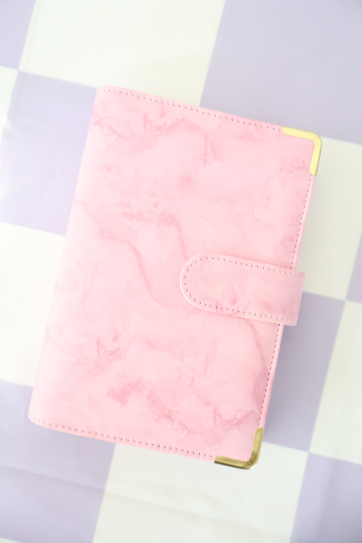 Saving Binder - Marble