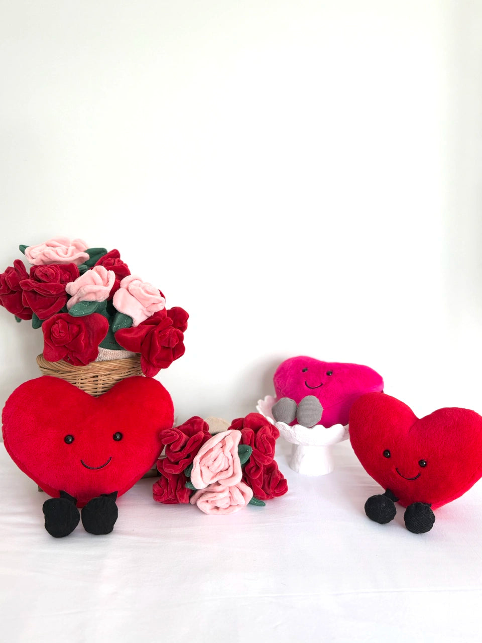 Red Heart Plush