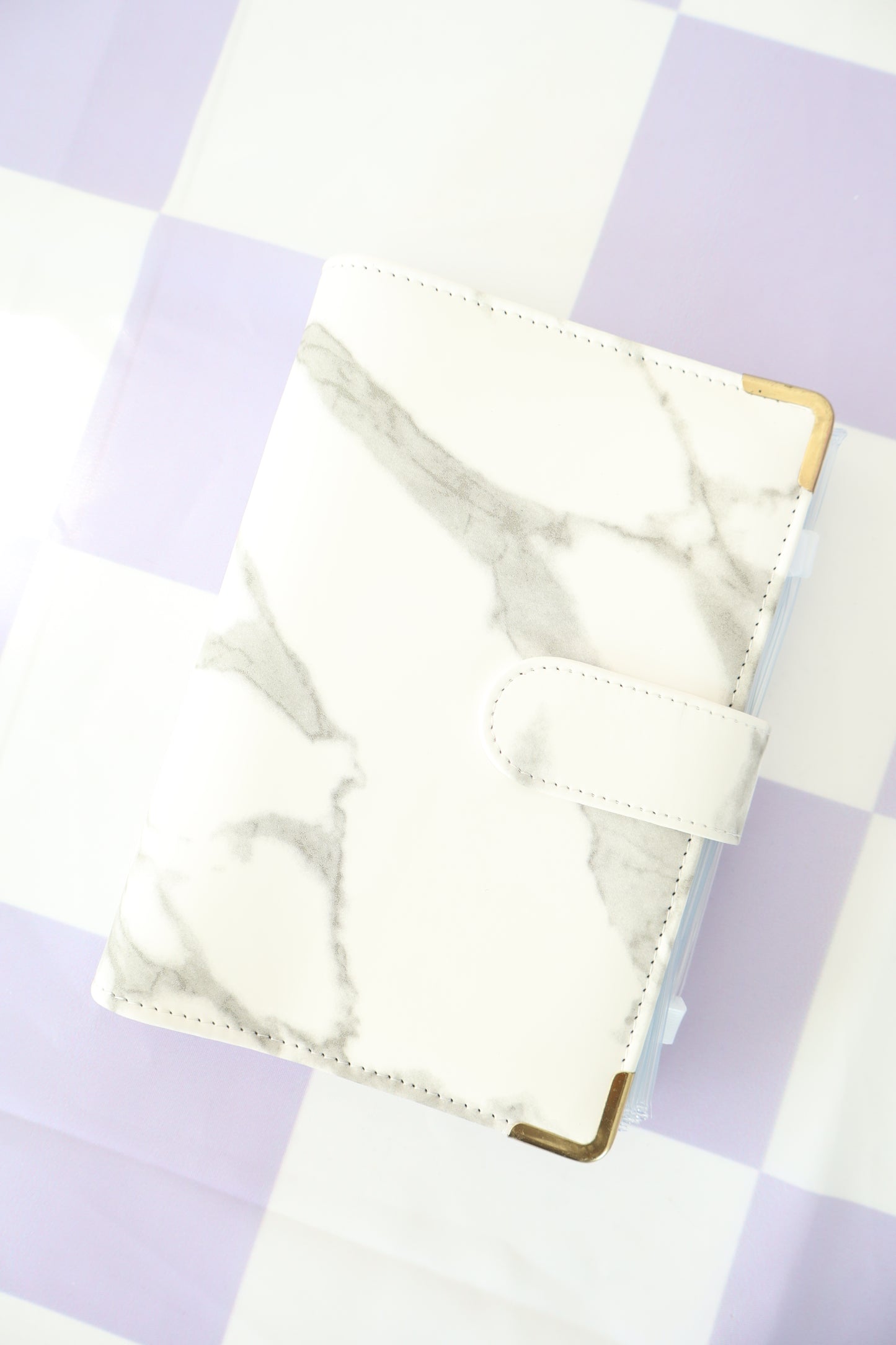 Saving Binder - Marble