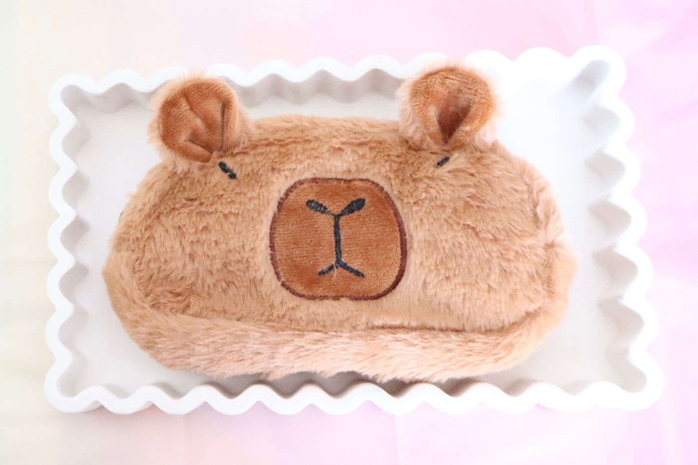 Capybara Pencil Case