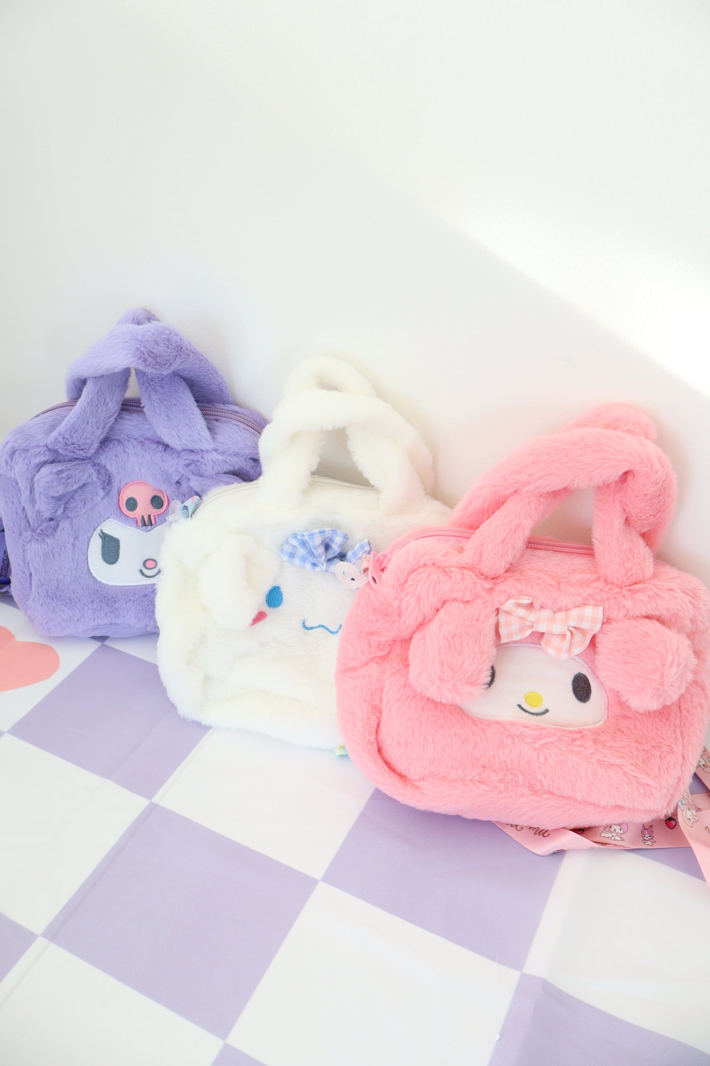 Kuromi Mini Plush Bag