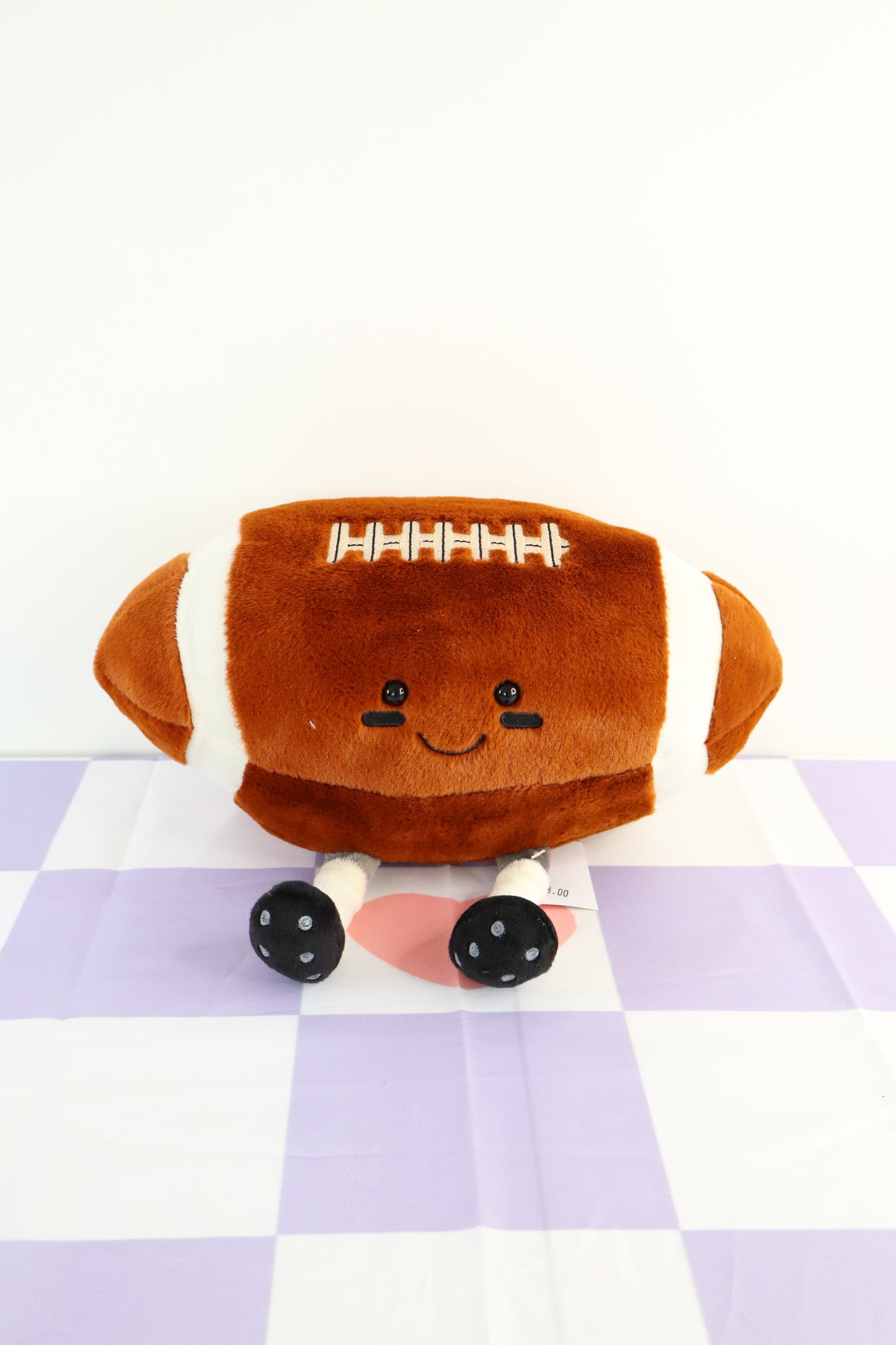 Rugby Ball Plush