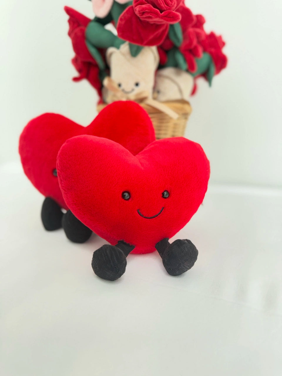 Red Heart Plush