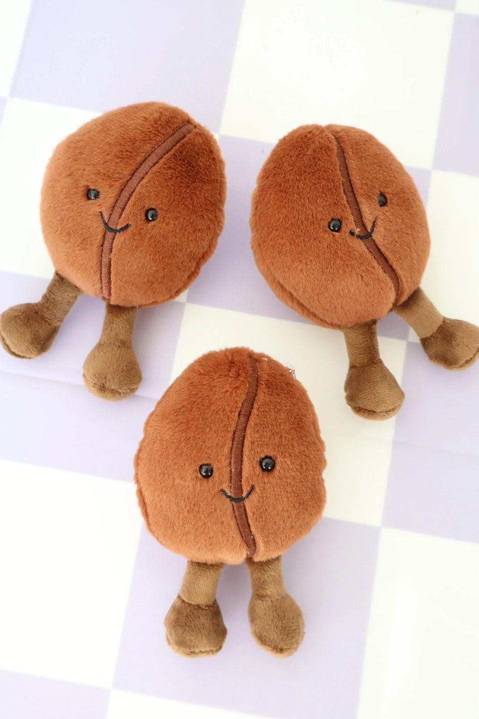 Coffee Bean Plush