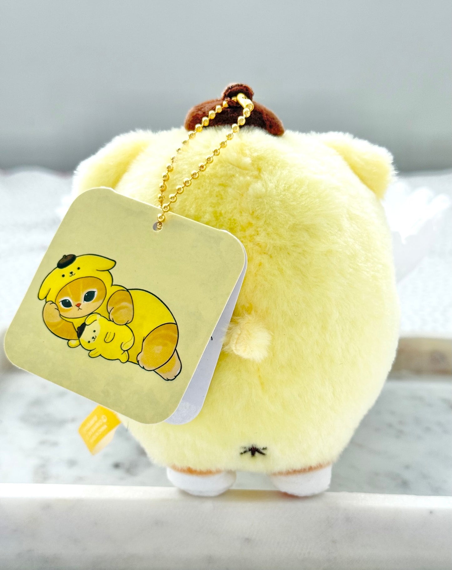 Mofusand x Sanrio L Keyrings