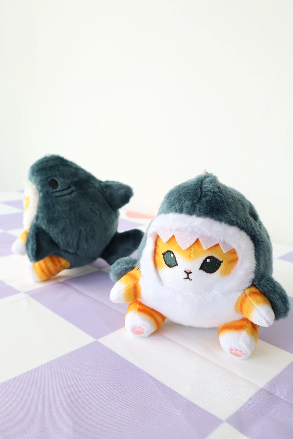 Mofusand Shark Keyring